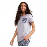 20-1B7 Vera Bradley Women's Pajama T-Shirt -...