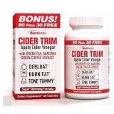 20-1C2 DietWorks Cider Trim ACV w/ Ginger,...