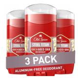 20-1C5 Old Spice Deodorant - Steel Titan, 3oz...