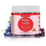20-2C7 PQQ 40mg & CoQ10 100mg Gummies - 120 Count