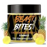 20-2B4 Beast Bites Creatine Gummies 5 grams -...