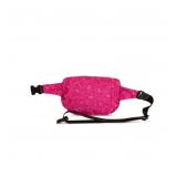 20-1B7 Lola Petal Large Bum Bag - Fuchsia