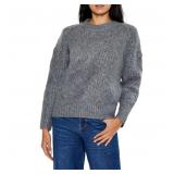 20-1B4 Forever 21 Women's Marled Knit Sweater -...