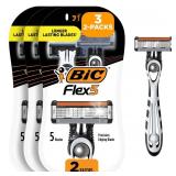 20-1B5 BIC Flex 5 Sensitive Men's 5-Blade...