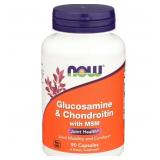 20-1C5 NOW Foods Glucosamine & Chondroitin with...
