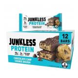 20-2C1 JUNKLESS Protein Bars - Choc Chip Cookie...
