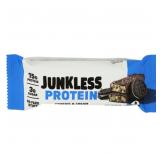 20-2C1 Junkless Cookies & Cream Protein Bar