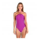 20-1B3 Sunshine 79 Women's High Neck One Piece...