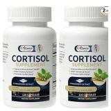 20-2B3 2pk Cortisol Supplement for Women - 240...