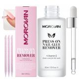 20-2B4 Morovan Press On Nail Glue Remover -...