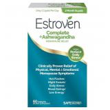 20-2C4 Estroven Complete + Ashwagandha...