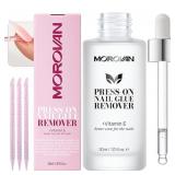20-2B4 Morovan Press On Nail Glue Remover -...