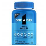 20-2C3 One A Day Men's Multivitamin Supplement...