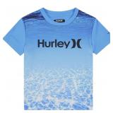 20-2C7 Hurley Boy's Icon UPF 50+ Rash Guard...