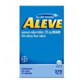 20-1C4 Aleve Pain Reliever Naproxen Sodium...