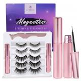 20-2B1 Magnetic Eyelashes with Applicator: 5 Pairs