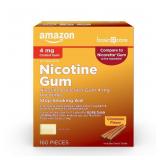 20-1B1 Amazon Basic Care Nicotine Gum 4 mg -...