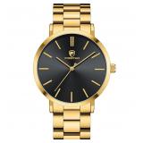20-2C2 GOLDEN HOUR Men's Watches Slim...