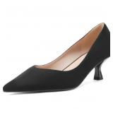 20-2B1 Kitten Heels for Women Pumps Pointed Toe...