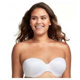 20-2B6 Maidenform Full Coverage Strapless...