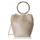20-2B6 Jessica McClintock Gwen Ball Mesh Ring...