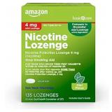 20-2B7 Amazon Basic Care Nicotine Lozenge, 4mg,...