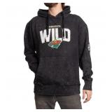 20-1B3 Calhoun NHL Acid Wash Hoodie - Wild,...