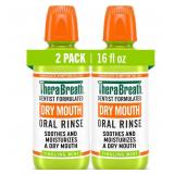 20-1B1 TheraBreath Dry Mouth Oral Rinse - Mint,...