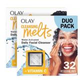 20-2C6 Olay Cleansing Melts + Vit C - 64ct