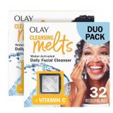 20-2C6 Olay Cleansing Melts + Vit C - 64ct