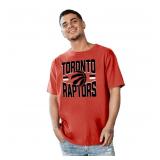 20-1B7 Blue 84 Adult's NBA T-Shirt - Toronto...