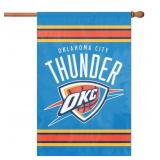 20-1B5 Party Animal NBA Applique Banner - OKC...