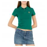 20-1B3 Forever 21 Women's Cropped Polo Shirt ï¿½...