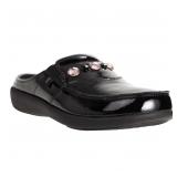 23-10A1 Revitalign Women's Siesta Dazzle, Black...