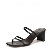 23-11A2 Vince Womens Ona Heeled Sandal Black...