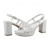 23-11A2 Bandolino Women's Brie3 Heeled Sandal,...