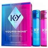 23-11C4 KY Yours & Mine Couples Lubricant - 2x...