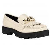 23-11A2 Nine West Women's Andme3 Loafer, Ivory...