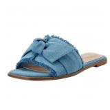 23-12A2 Bandolino Women's Vallen Sandal - Blue...