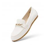 23-12A1 DREAM PAIRS Women's Comfort Loafers -...