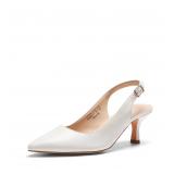 23-12A1 DREAM PAIRS Women's Kitten Heel...
