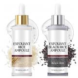 23-12B3 2PC Peel Shot Glow Rice Ampoule Duo
