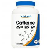23-11B3 Nutricost Caffeine 500 Capsules 200mg...
