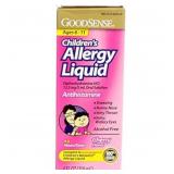 23-11B4 Children's Allergy Relief Liquid 4 oz....