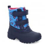 23-11A1 Carter's Girls Deltha Boot, Navy - size 10