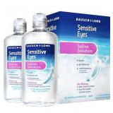 23-11C6 Bausch + Lomb Sensitive Eyes Saline...