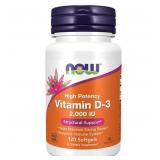 23-12C4 NOW Supplements Vitamin D-3 2000 IU,...