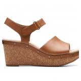 23-10A1 Clarks Women's Annadel Clover Wedge...