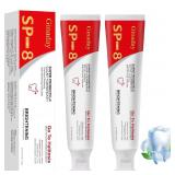 23-12B2 2 Pcs SP-8 Probiotic Whitening Toothpaste