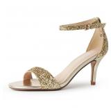 23-12A2 J. Adams Women's Dove Stiletto Heels -...